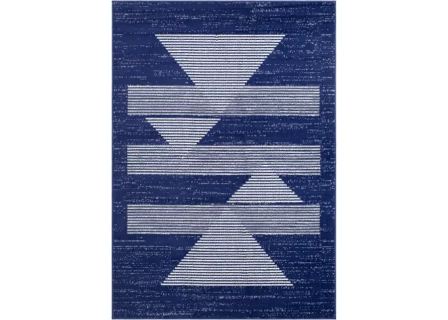 Pisa PSS-2377 6'7" x 9' Machine Woven Rug