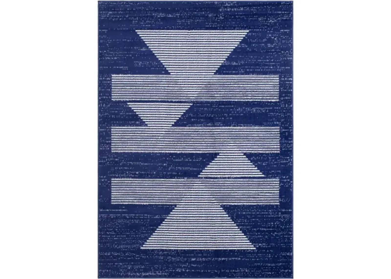 Pisa PSS-2377 6'7" x 9' Machine Woven Rug