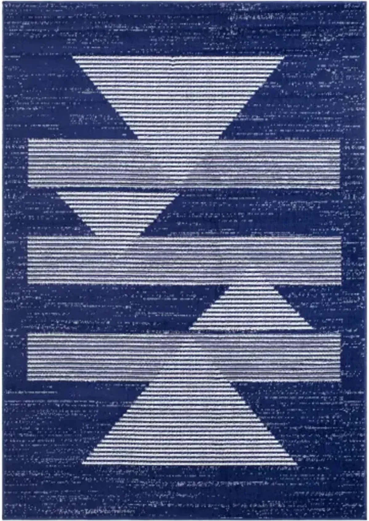 Pisa PSS-2377 6'7" x 9' Machine Woven Rug