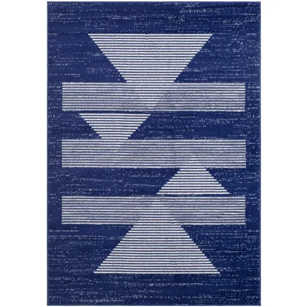 Pisa PSS-2377 6'7" x 9' Machine Woven Rug