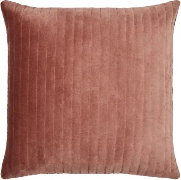 Digby DIG-007 18"L x 18"W Accent Pillow  - Down Insert
