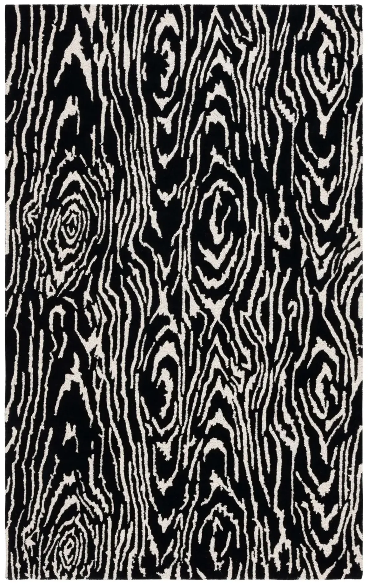 EBONY Hand Tufted 8' x 10' area rug