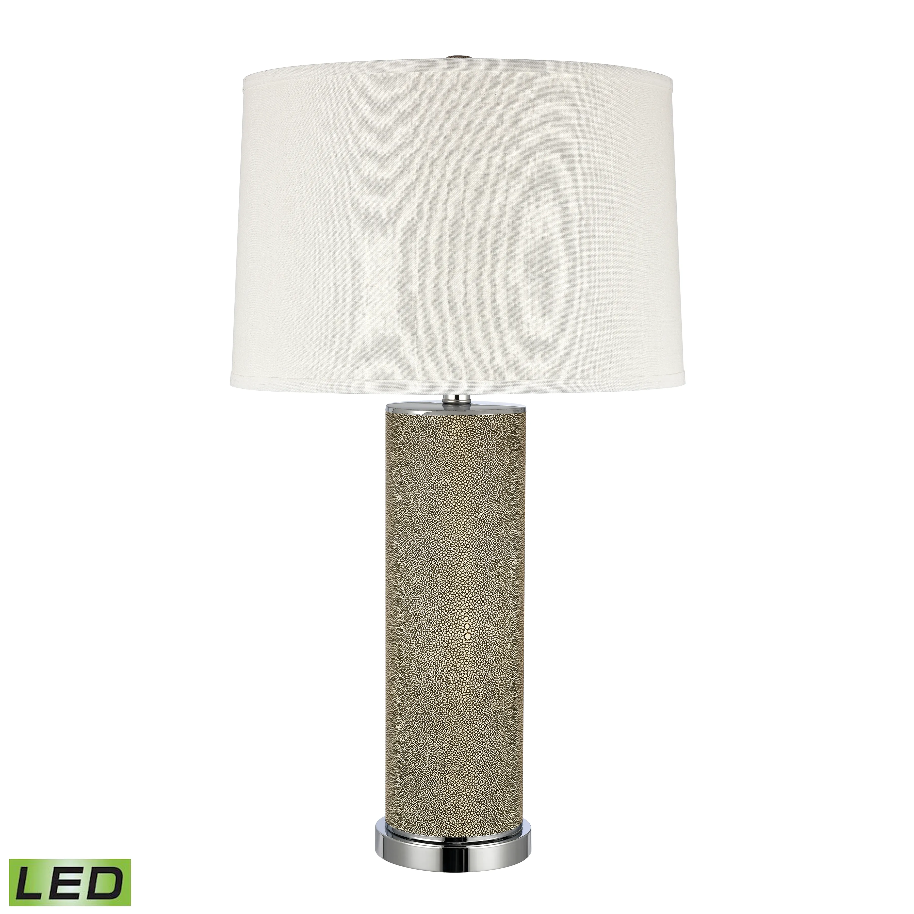 Around the Grain 30'' High 1-Light Table Lamp - Includes LED Bulb