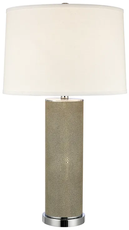 Around the Grain 30'' High 1-Light Table Lamp - Includes LED Bulb