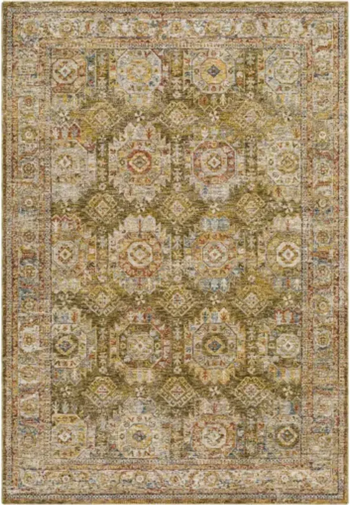 Mona Lisa MNI-2304 7'10" x 7'10" Machine Woven Rug