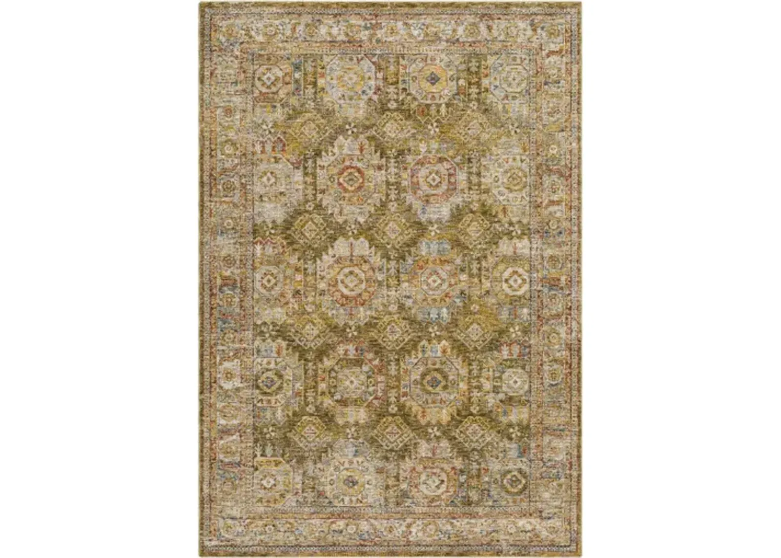 Mona Lisa MNI-2304 7'10" x 7'10" Machine Woven Rug