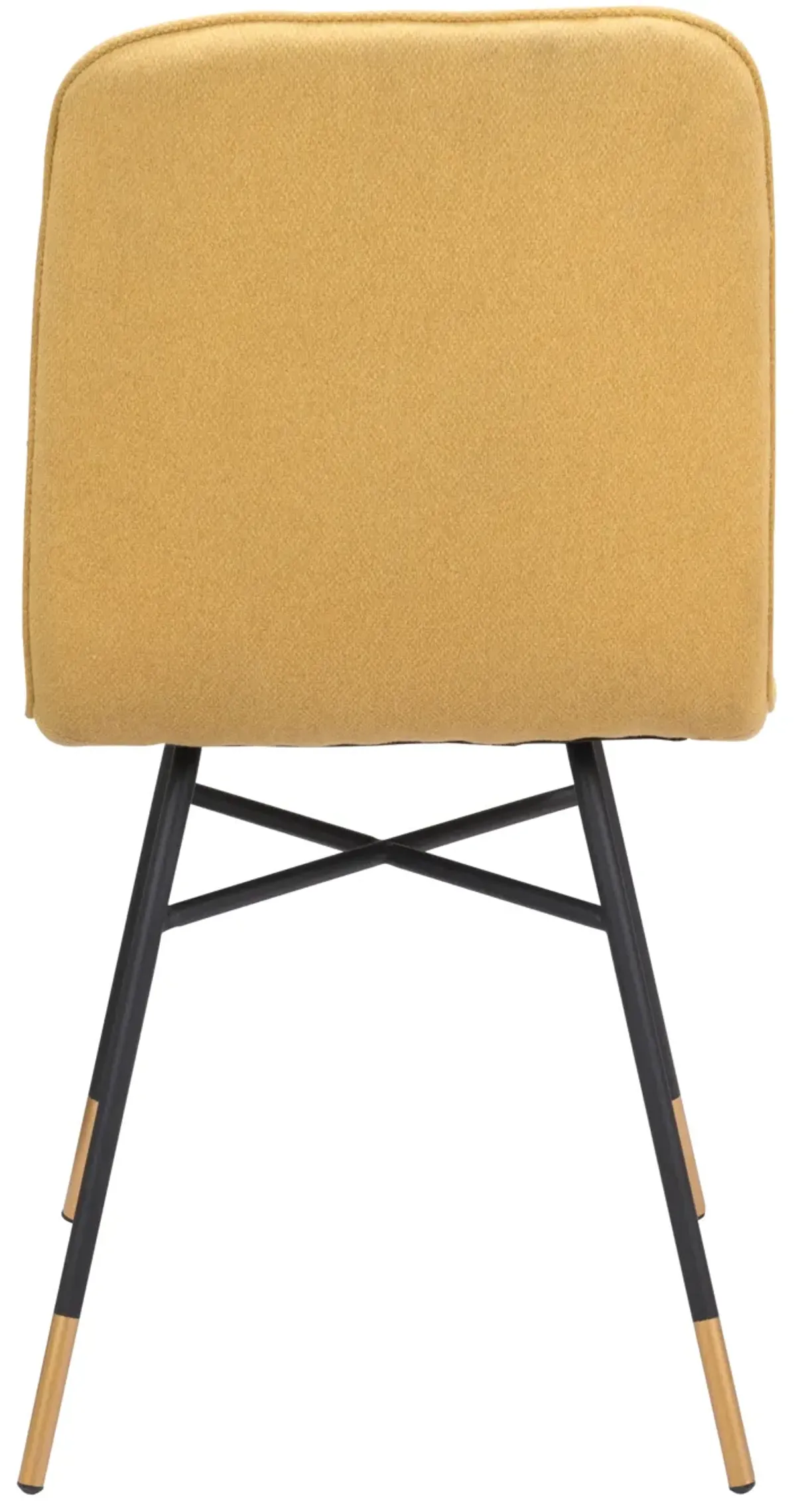 Var Dining Chair (Set of 2) Yellow