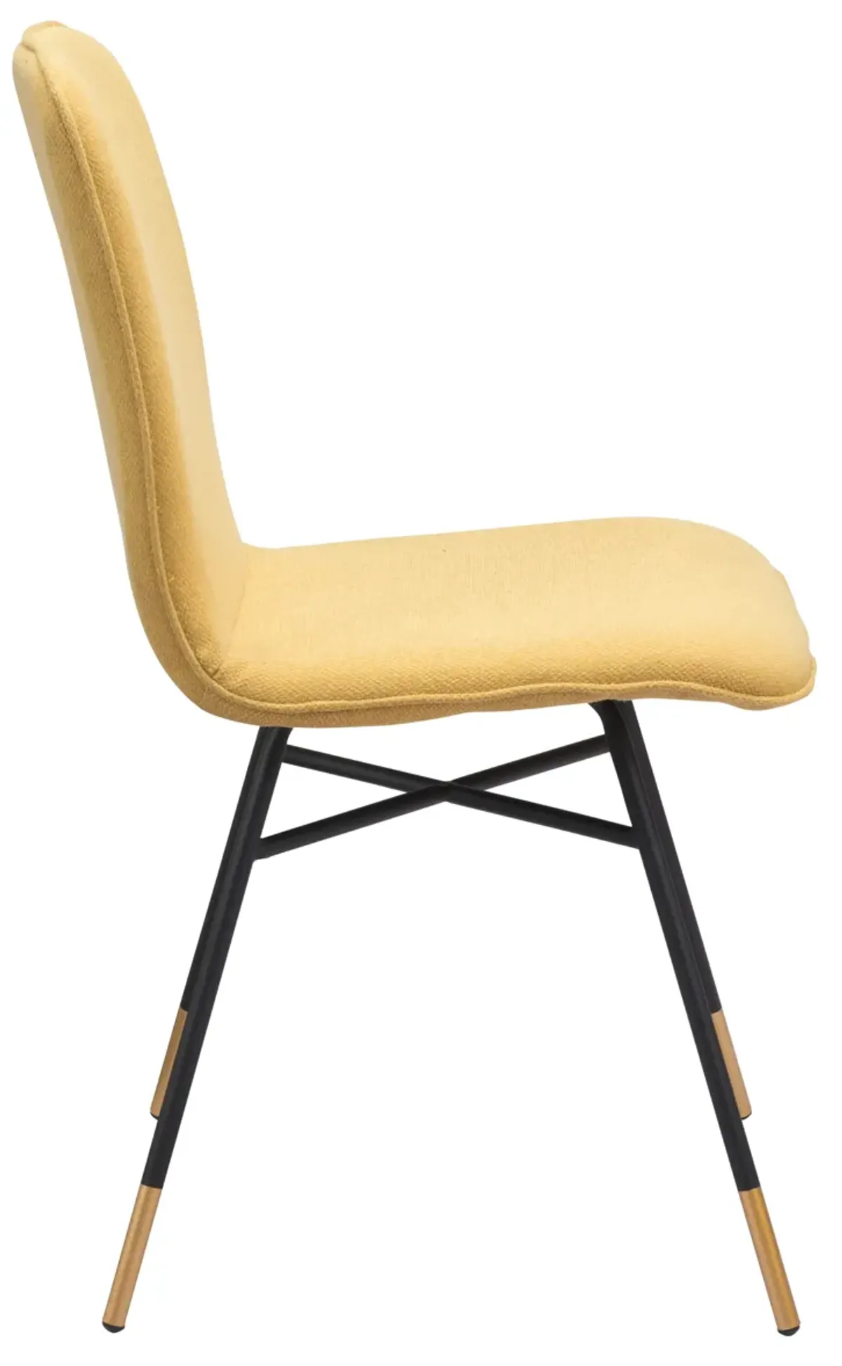 Var Dining Chair (Set of 2) Yellow