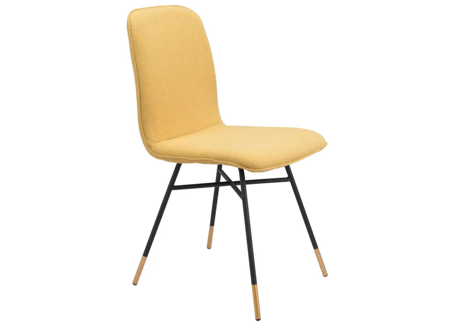 Var Dining Chair (Set of 2) Yellow