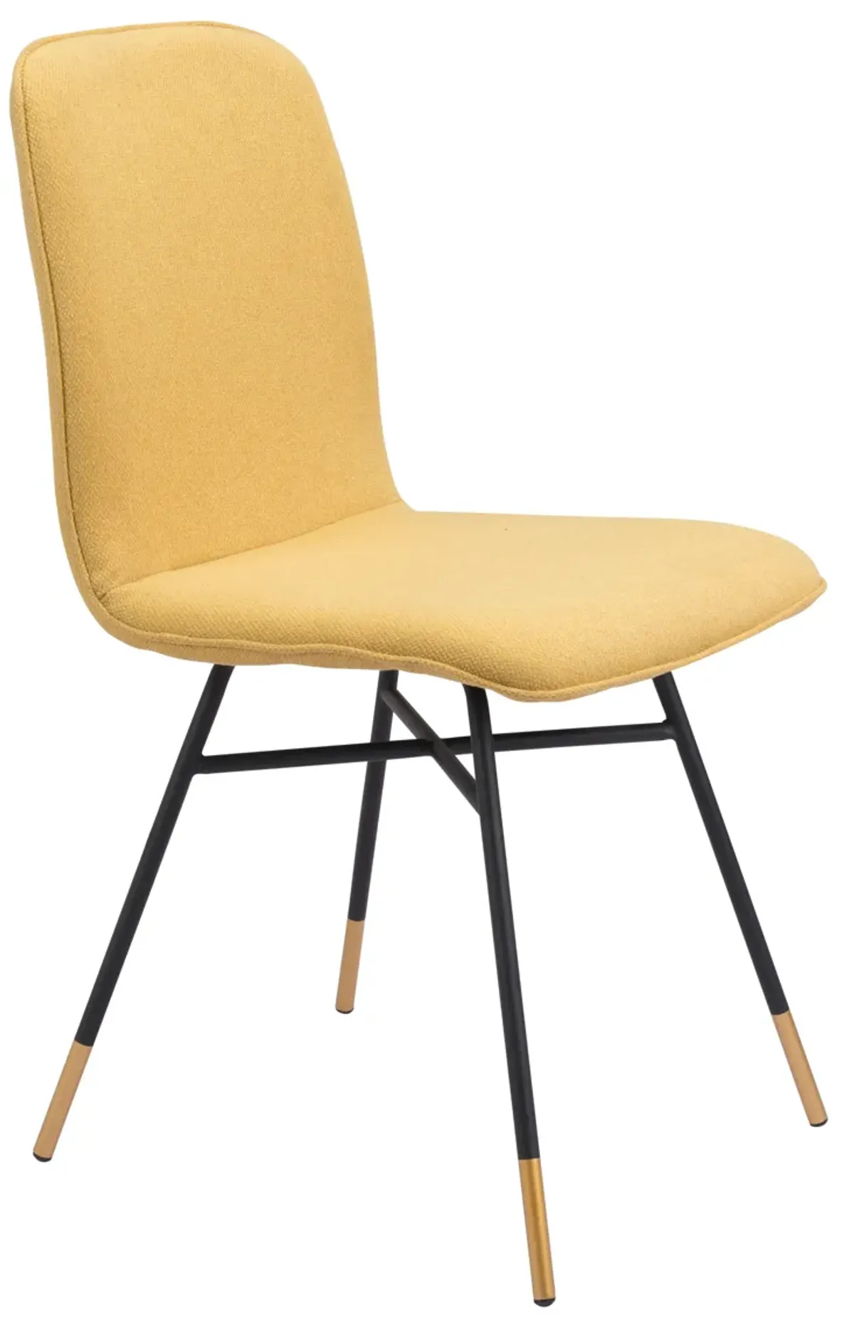 Var Dining Chair (Set of 2) Yellow