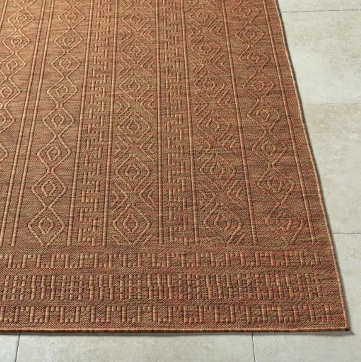 Terrace TRC-2305 2' x 2'11" Machine Woven Rug