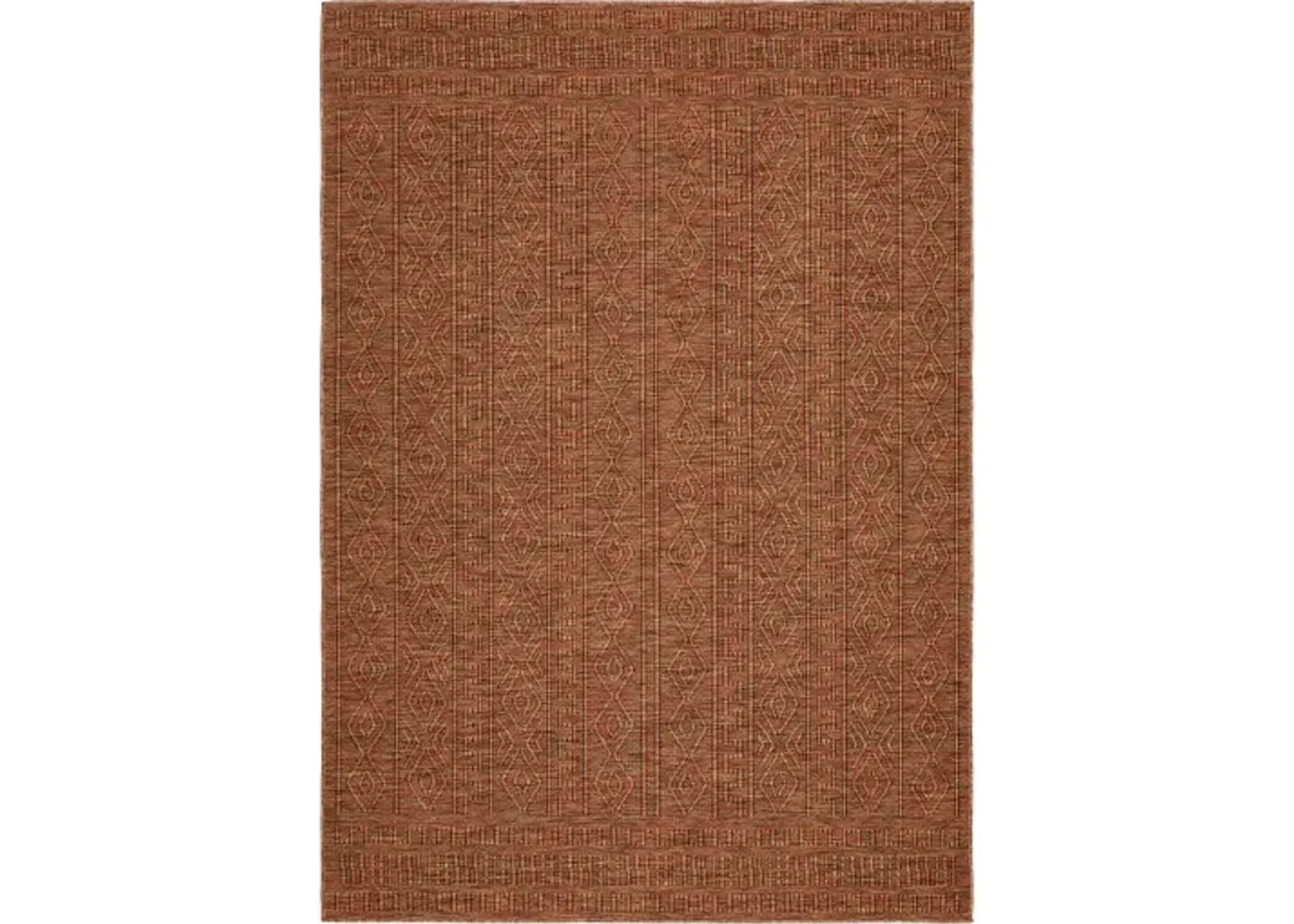 Terrace TRC-2305 2' x 2'11" Machine Woven Rug