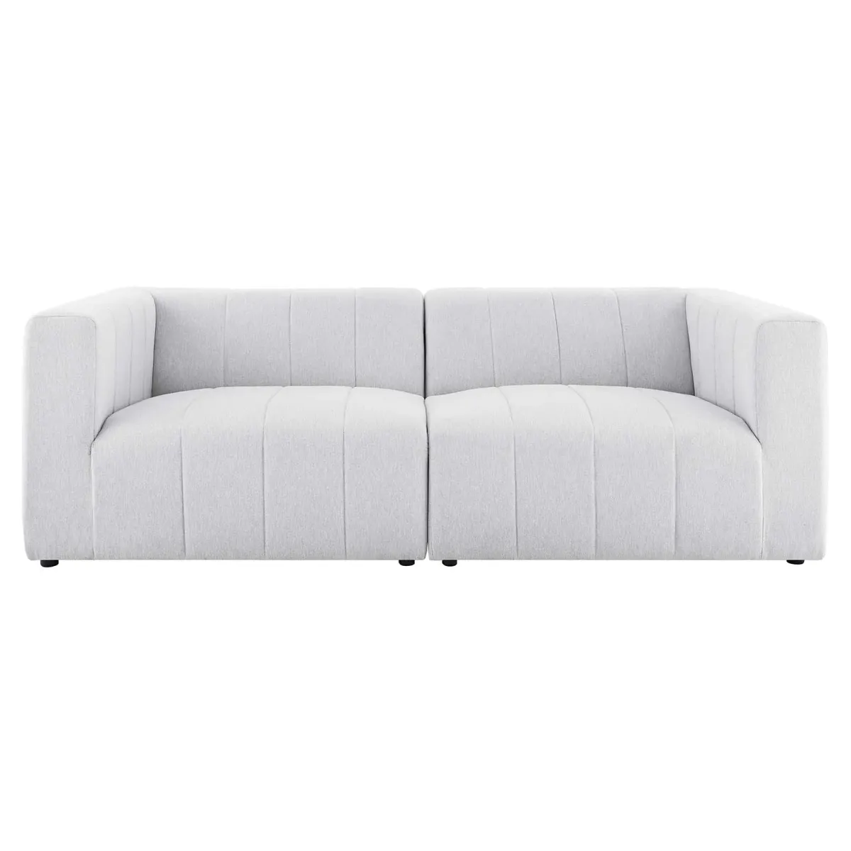 Bartlett Upholstered Fabric 2-Piece Loveseat