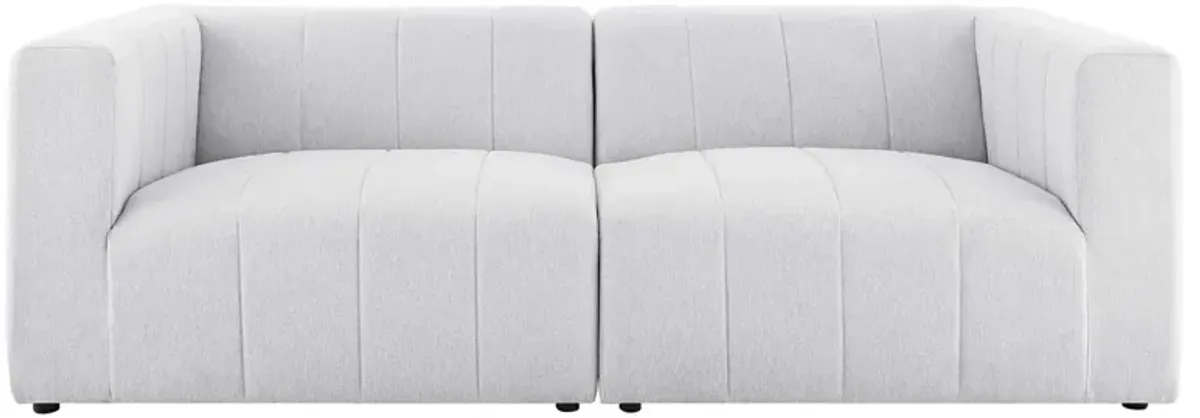 Bartlett Upholstered Fabric 2-Piece Loveseat