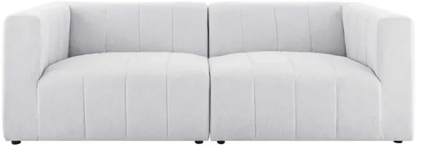 Bartlett Upholstered Fabric 2-Piece Loveseat