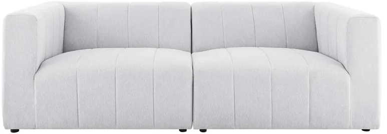 Bartlett Upholstered Fabric 2-Piece Loveseat