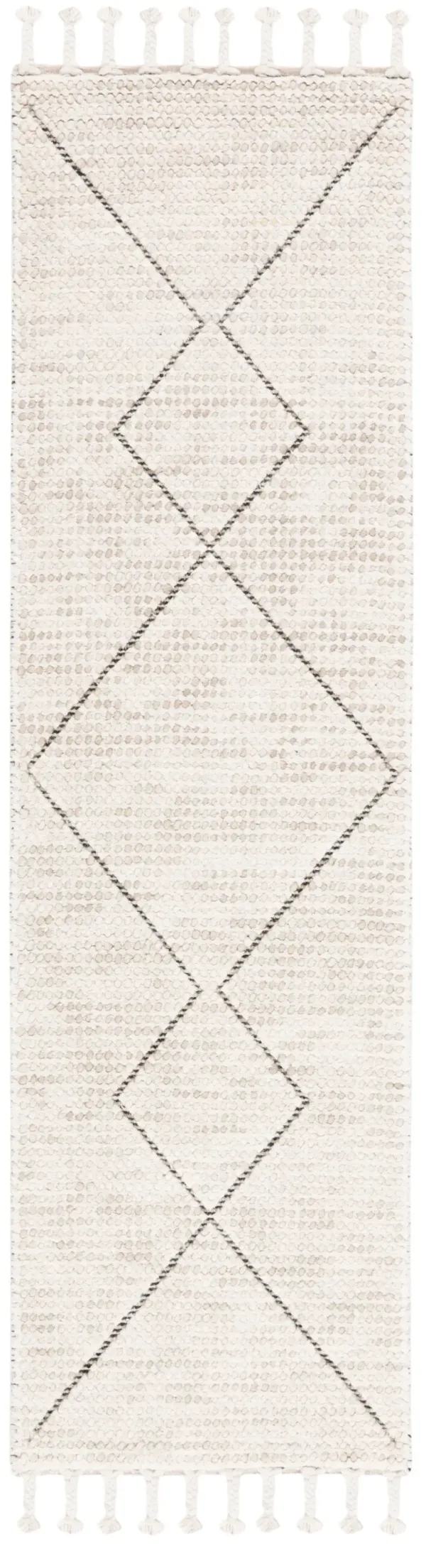 CASABLANCA Hand Woven 2'-3' x 8' runner