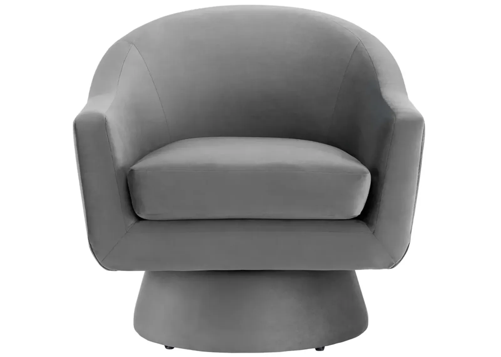 Astral Performance Velvet Swivel Chair