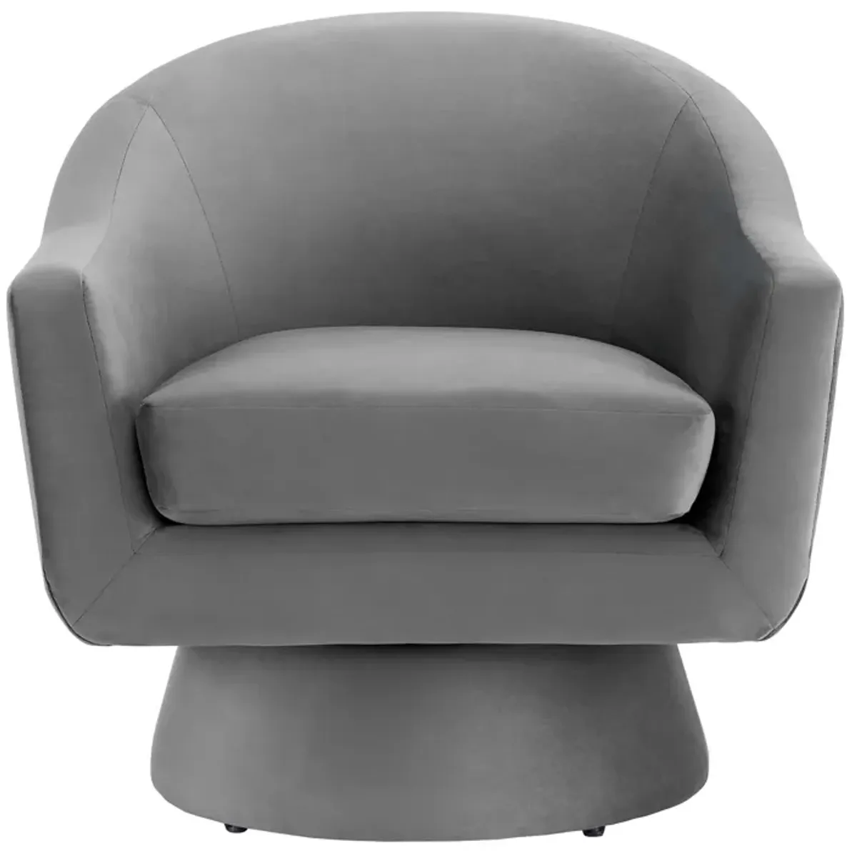 Astral Performance Velvet Swivel Chair