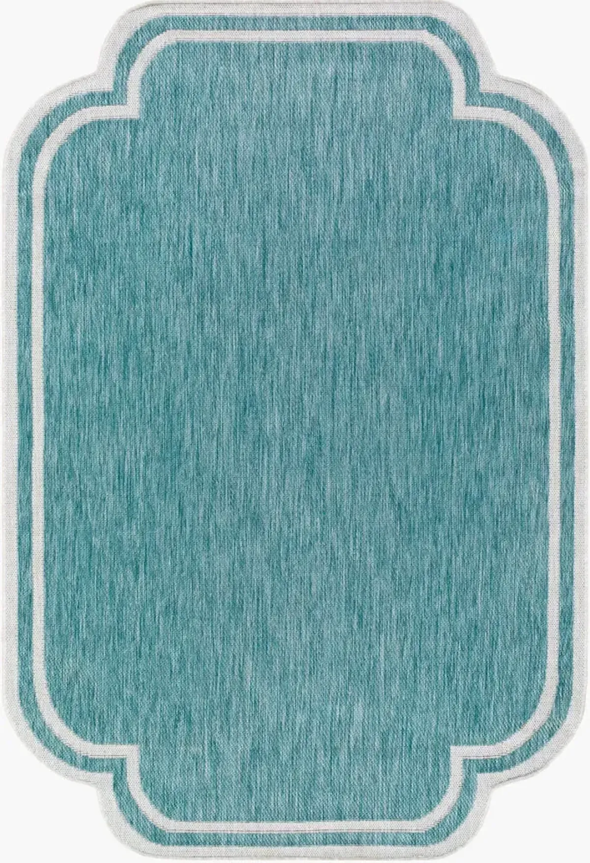 Miami Beach 2'7" x 7'3" Machine Woven Rug