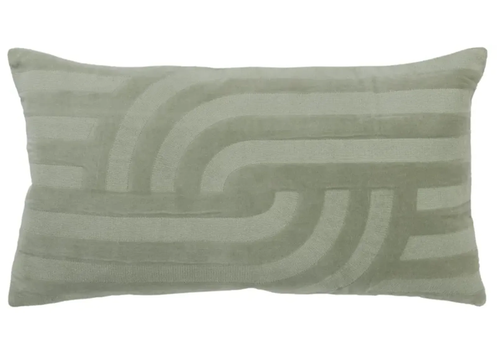 abstract green Pillow