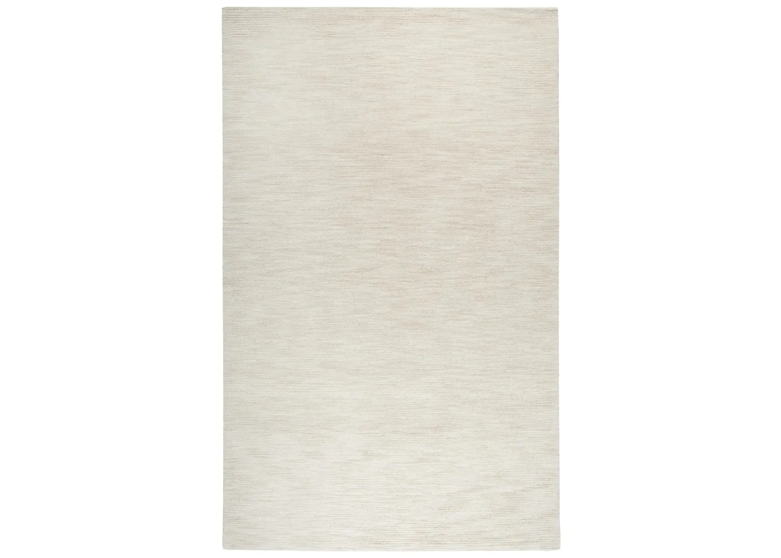 Fifth Avenue Beige Solid Wool 10' x 13' Rectangle Rug