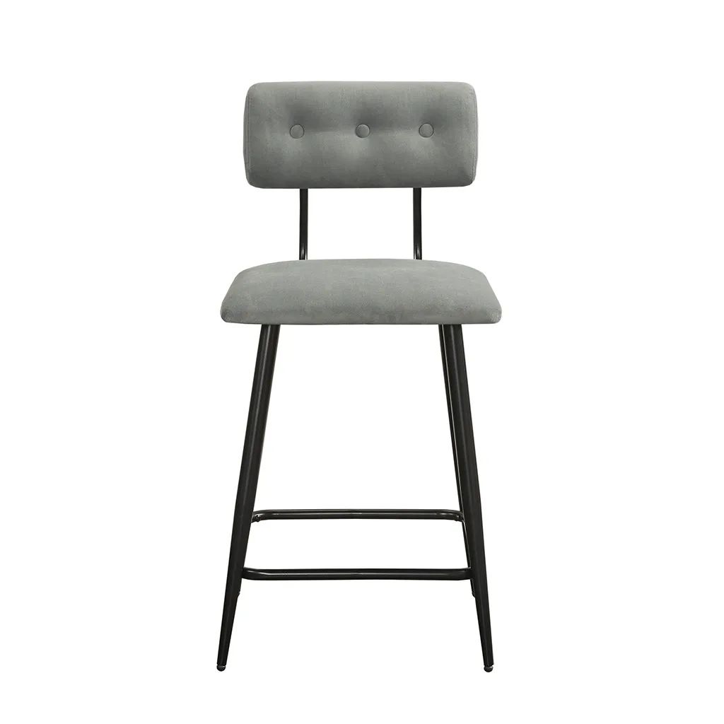 INK+IVY Henrick Grey Multi Counter Stool