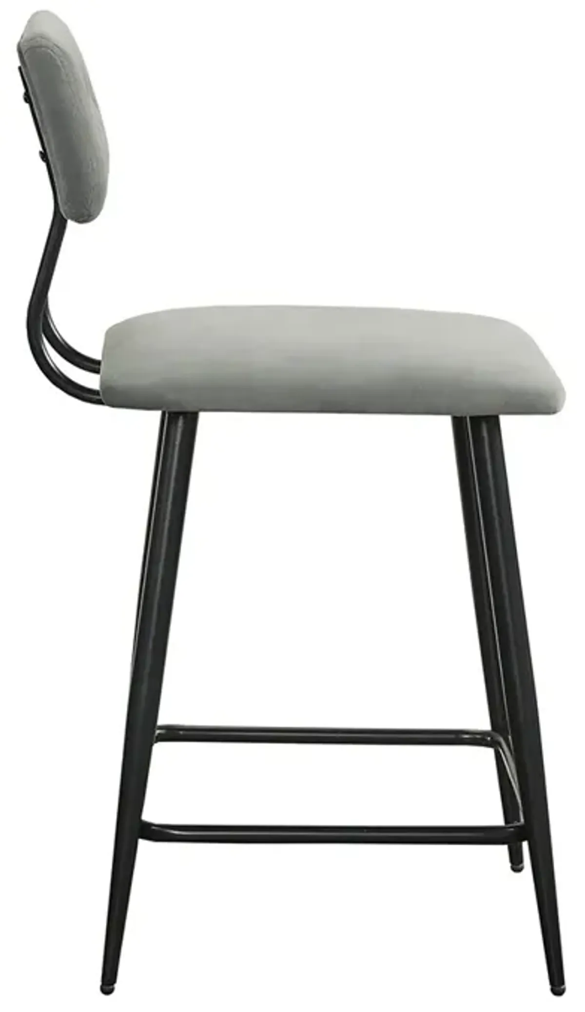 INK+IVY Henrick Grey Multi Counter Stool