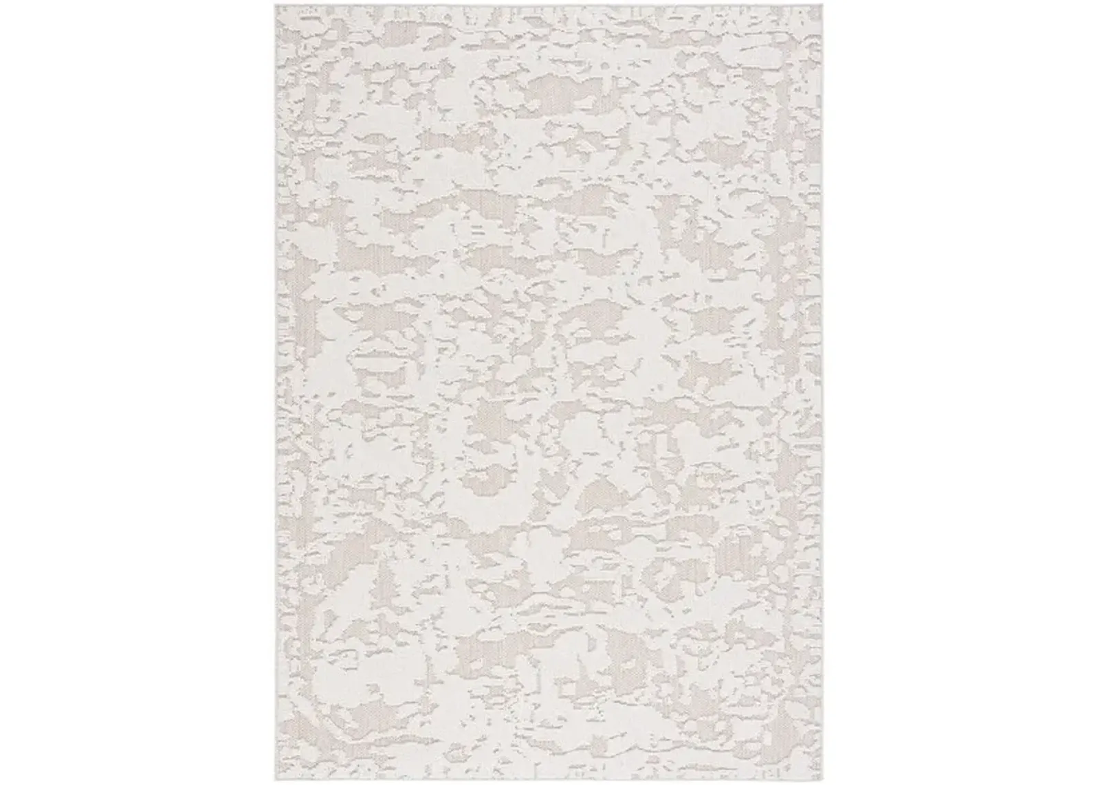 GLOBAL 224 Beige 9' X 12' Large Rectangle Rug