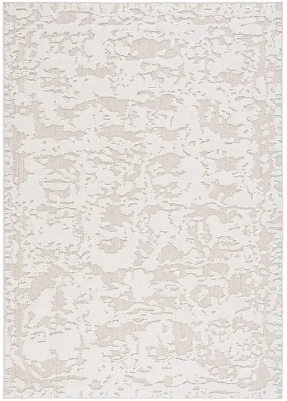 GLOBAL 224 Beige 9' X 12' Large Rectangle Rug