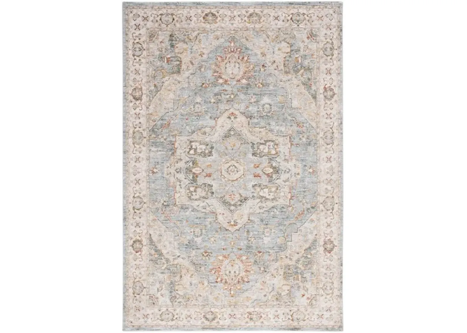 HAMILTON 110 Blue 9' X 12' Large Rectangle Rug