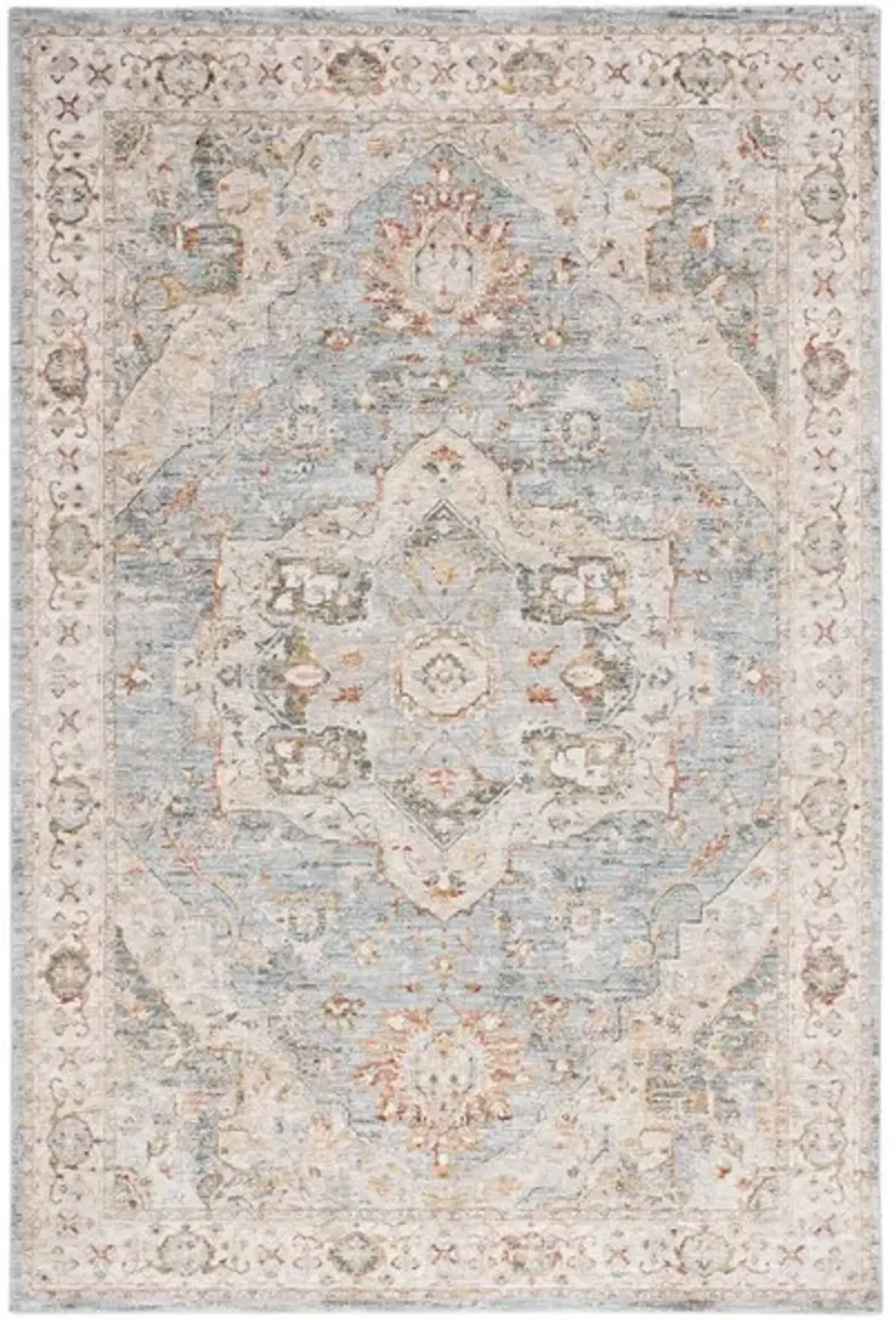 HAMILTON 110 Blue 9' X 12' Large Rectangle Rug