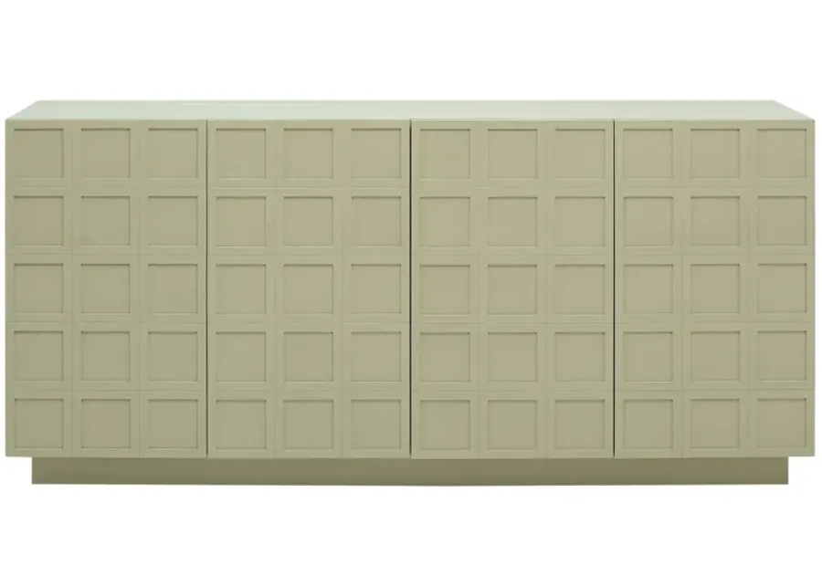 Riverview Credenza - Gray