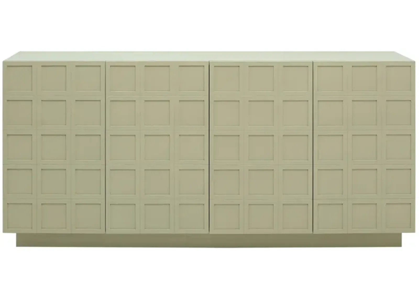 Riverview Credenza - Gray