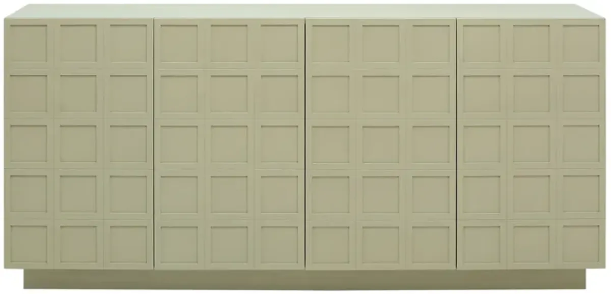 Riverview Credenza - Gray