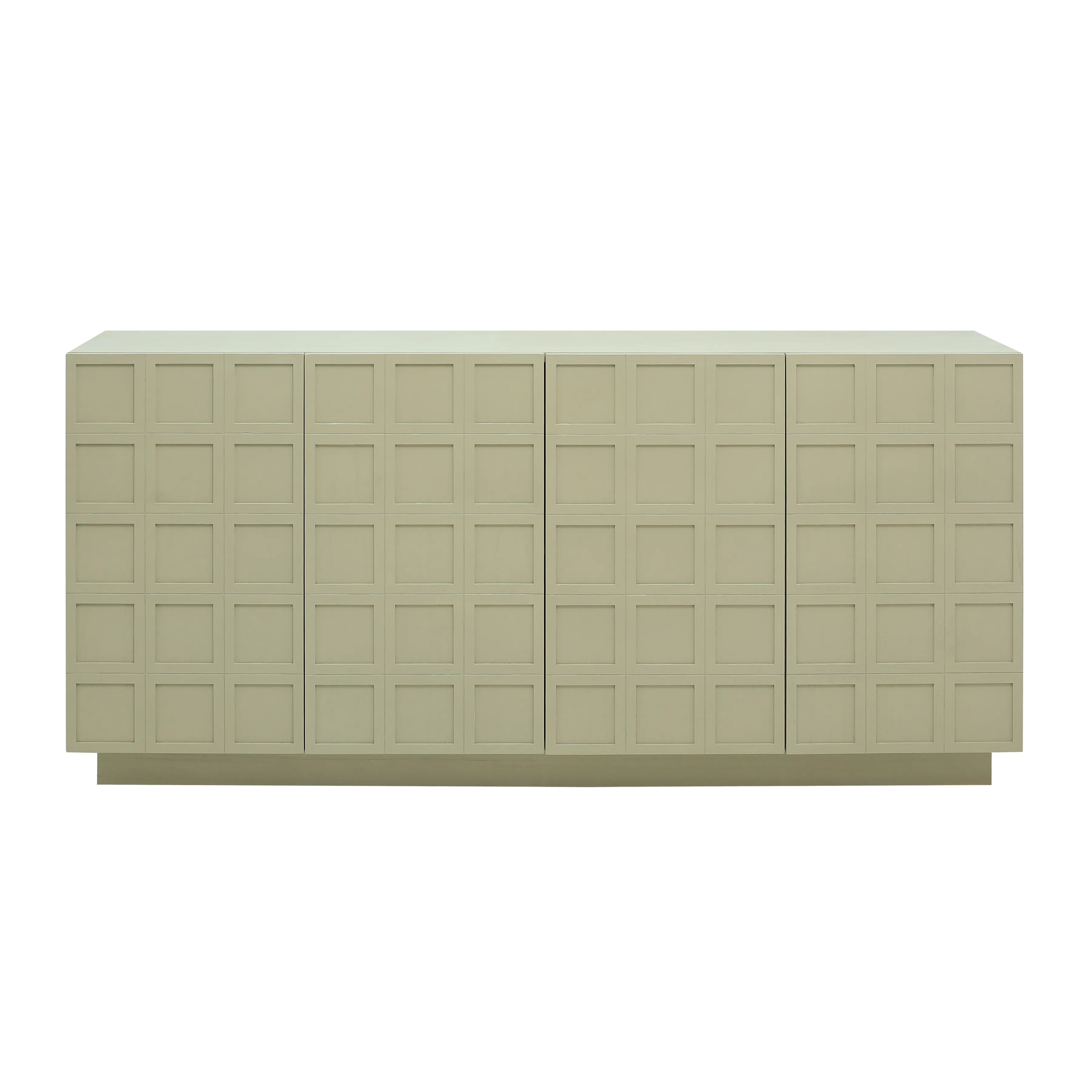 Riverview Credenza - Gray