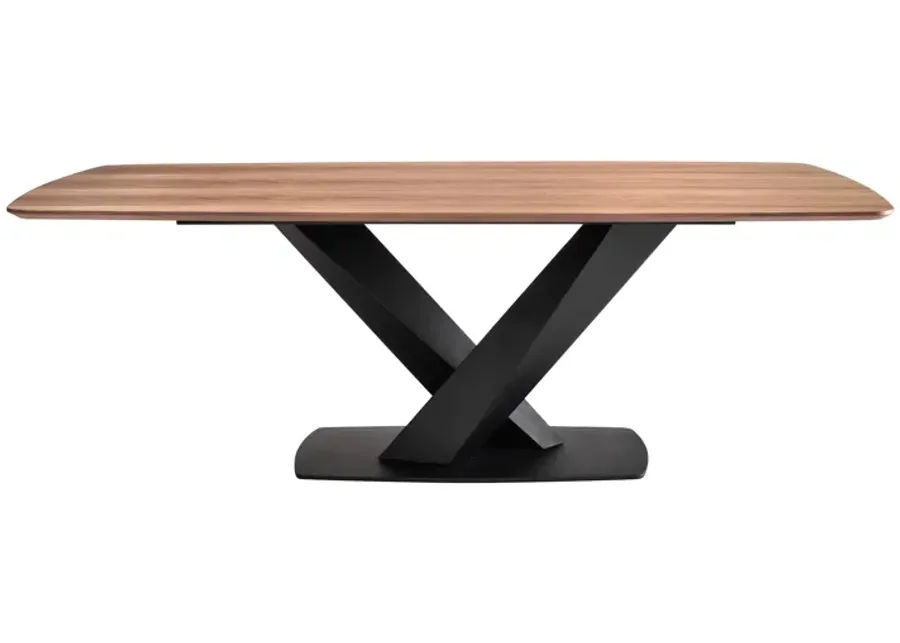 Everett Contemporary Dining Table 