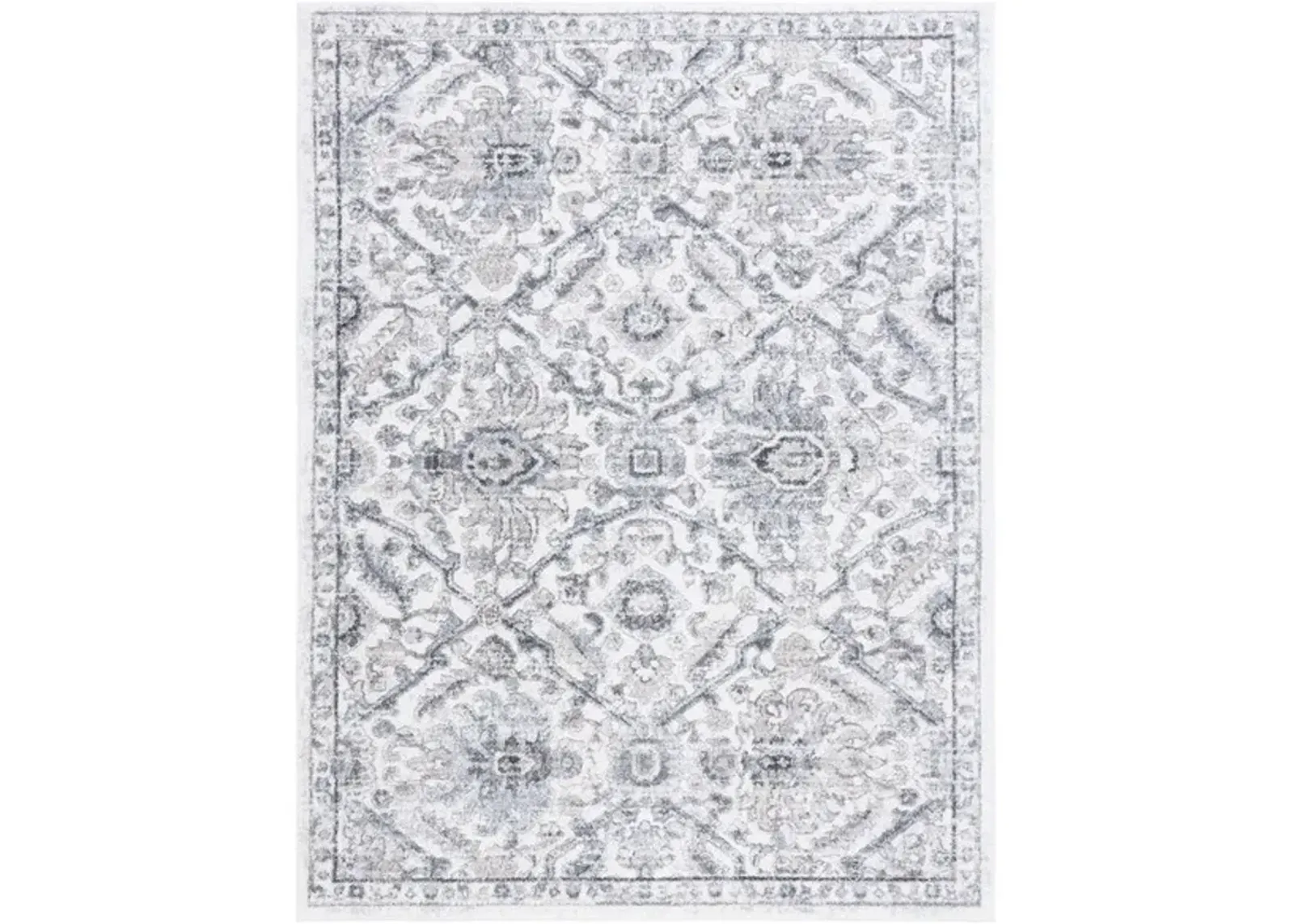 OPAL 466 Grey 5'-3' X 7'-6' Medium Rectangle Rug