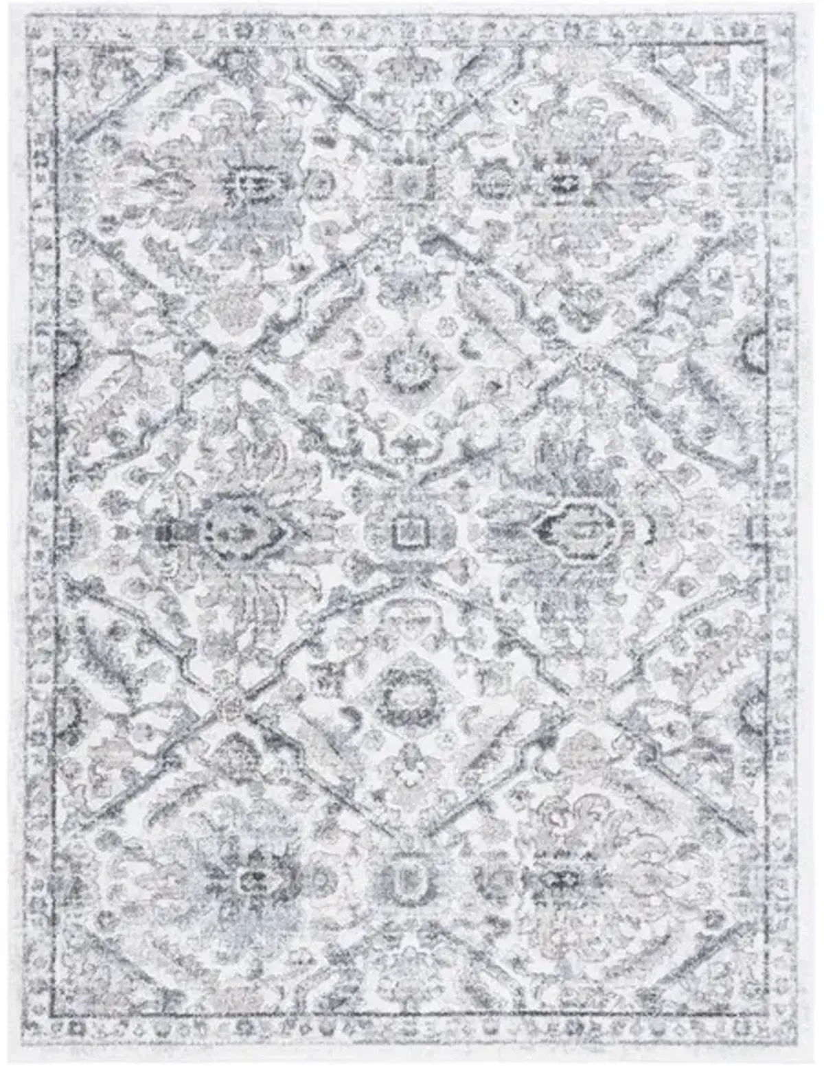 OPAL 466 Grey 5'-3' X 7'-6' Medium Rectangle Rug