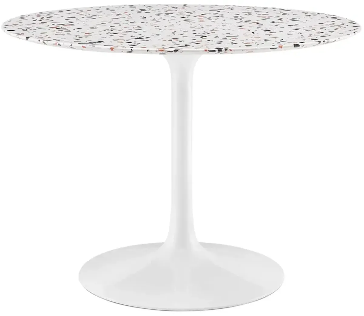 Lippa 40" Round Terrazzo Dining Table