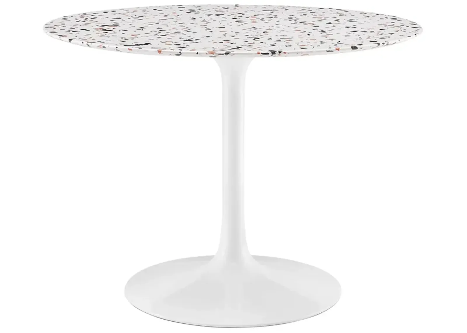 Lippa 40" Round Terrazzo Dining Table