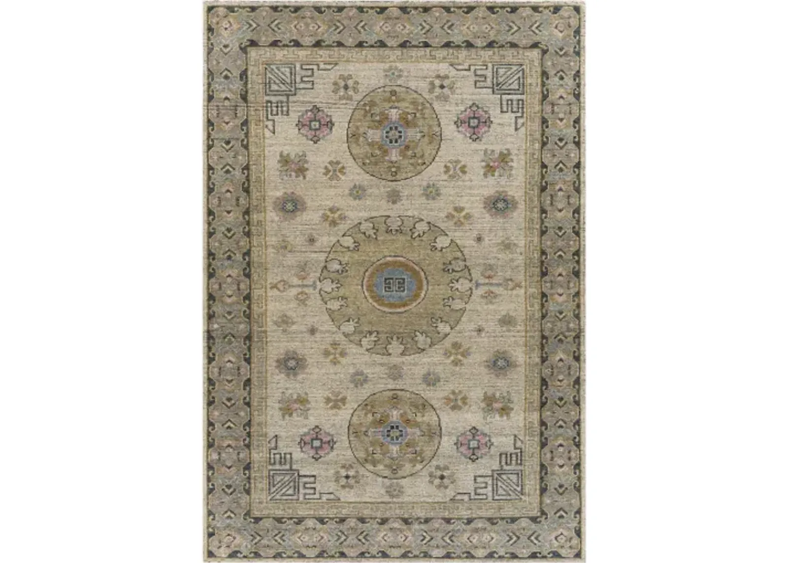 Smyrna 6' x 9' Rug