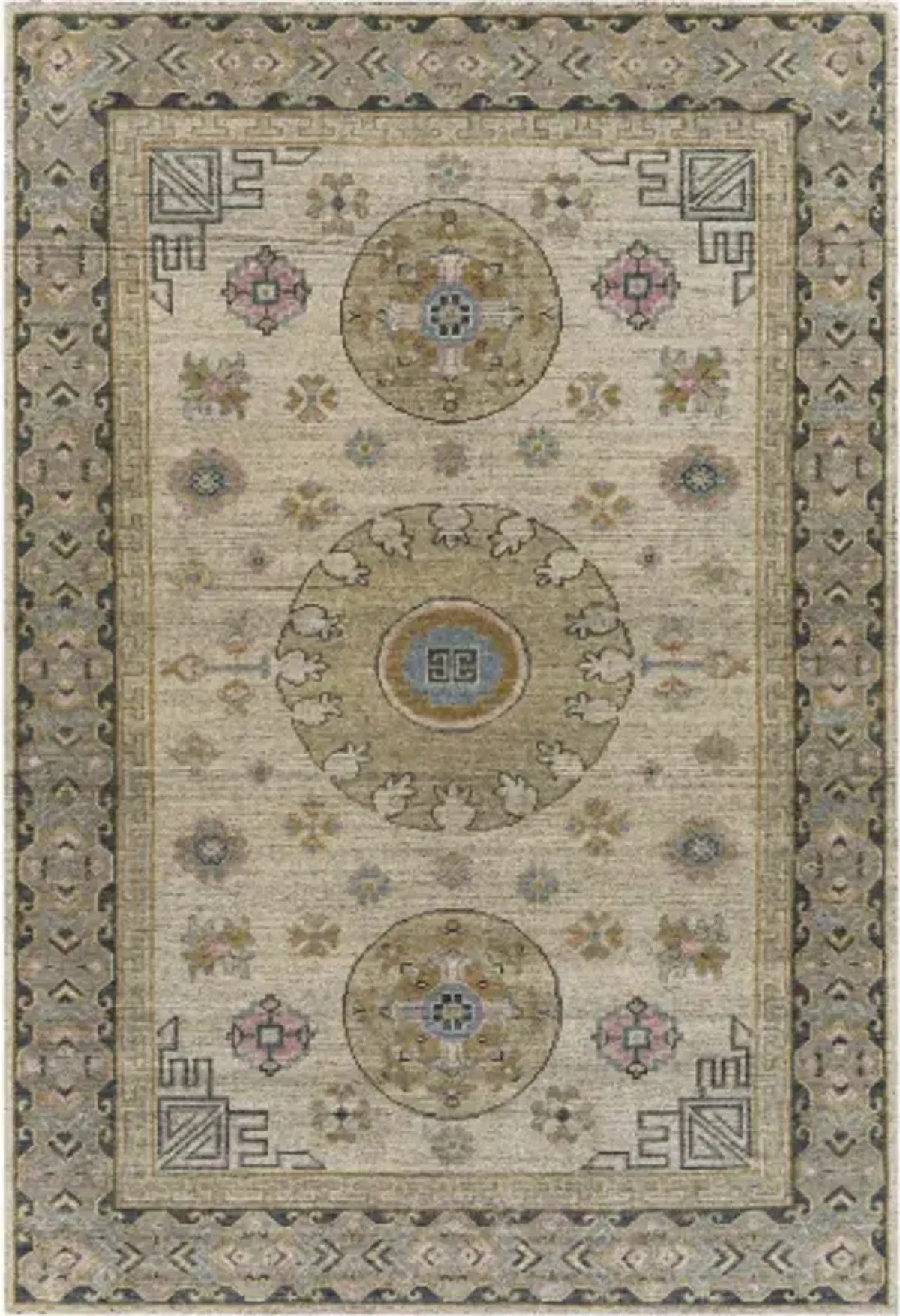 Smyrna 6' x 9' Rug