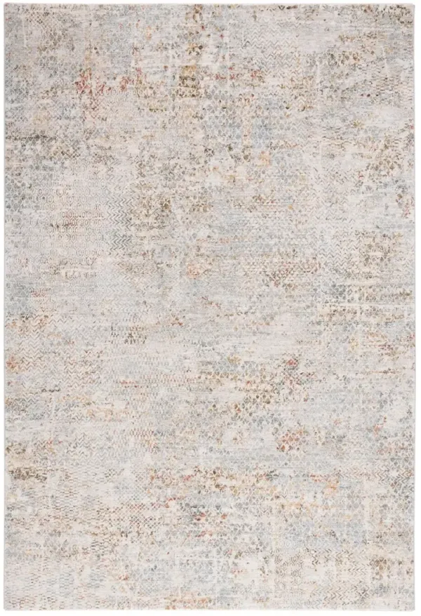 ADRIANNA 206 Blue 5'-3' X 7'-6' Medium Rectangle Rug