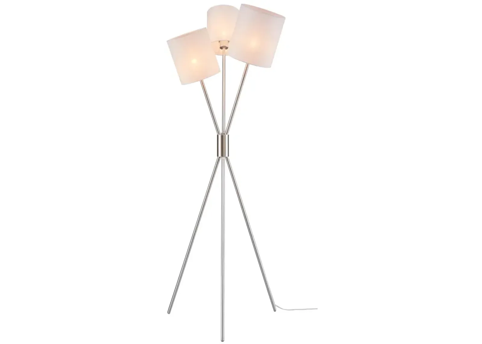 Alexa 3-Light Floor Lamp