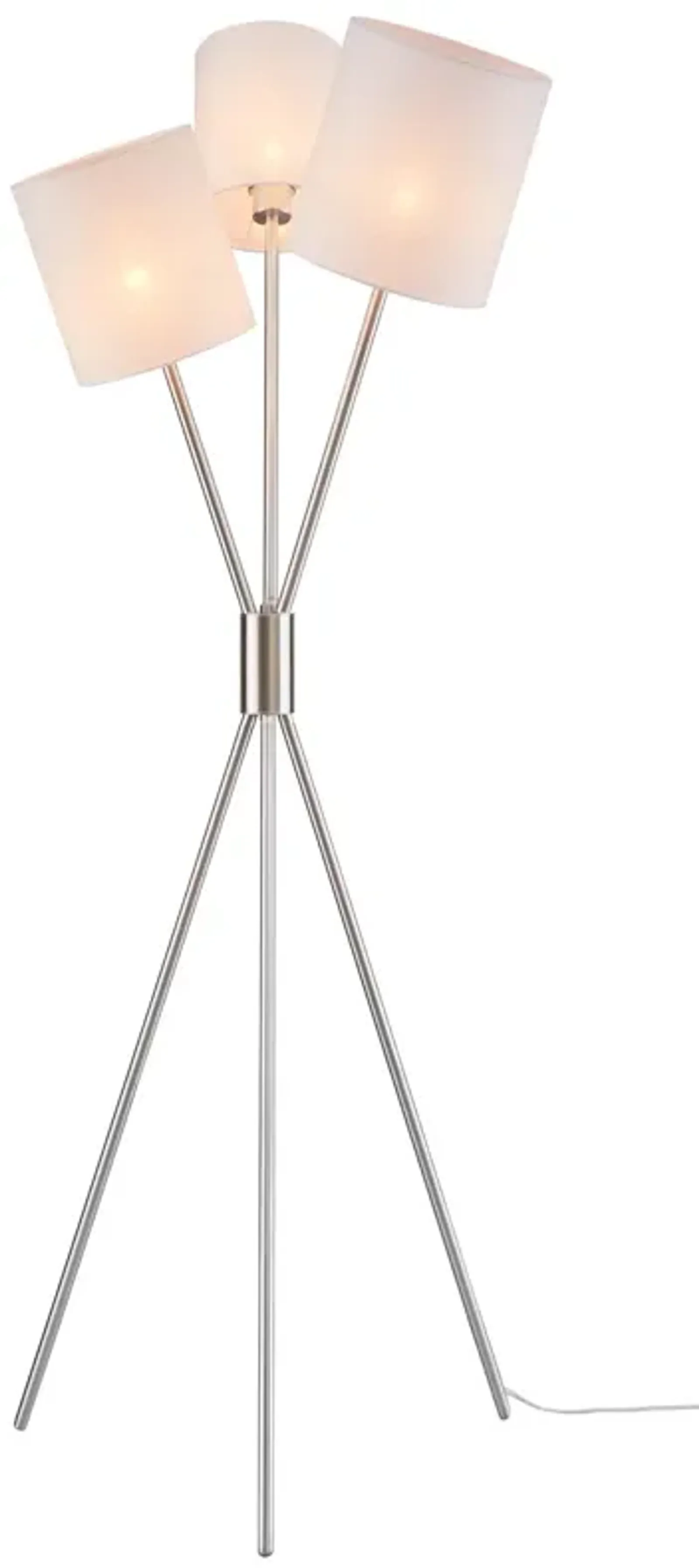 Alexa 3-Light Floor Lamp