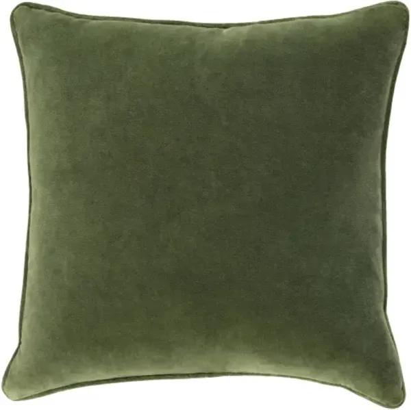 Safflower 20"H x 20"W Pillow Cover