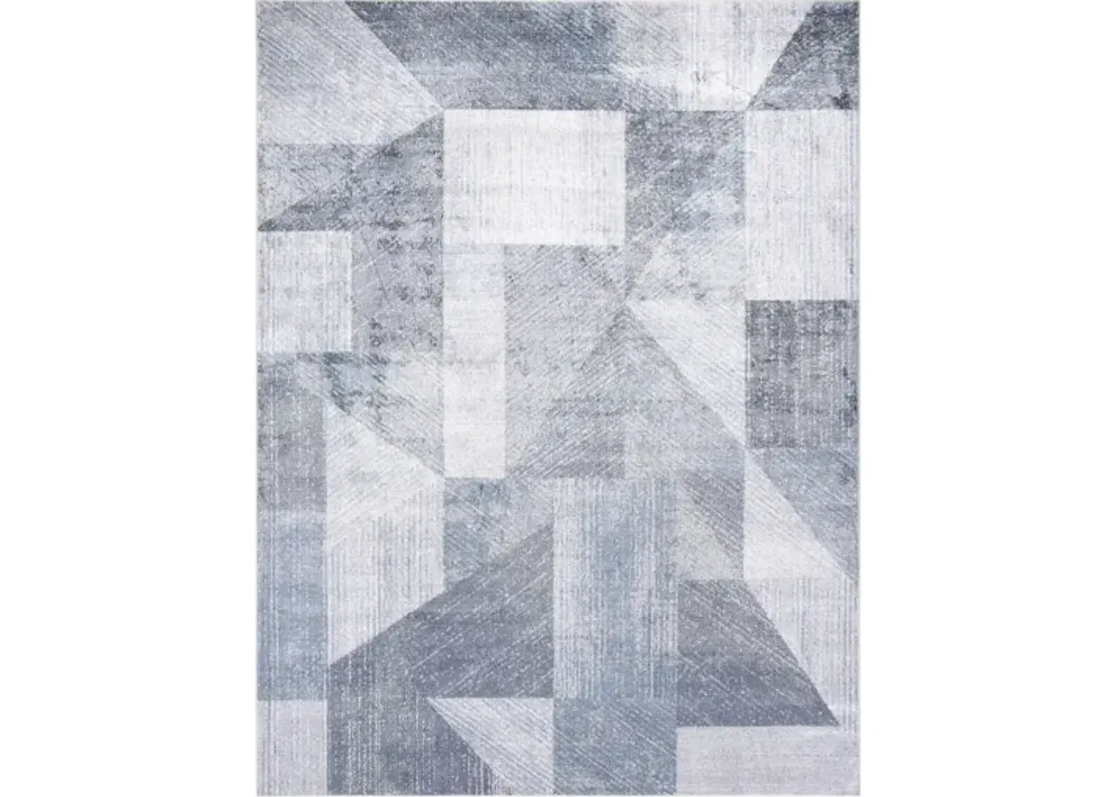 Lillian LLL-2356 6'7" x 9' Machine Woven Rug