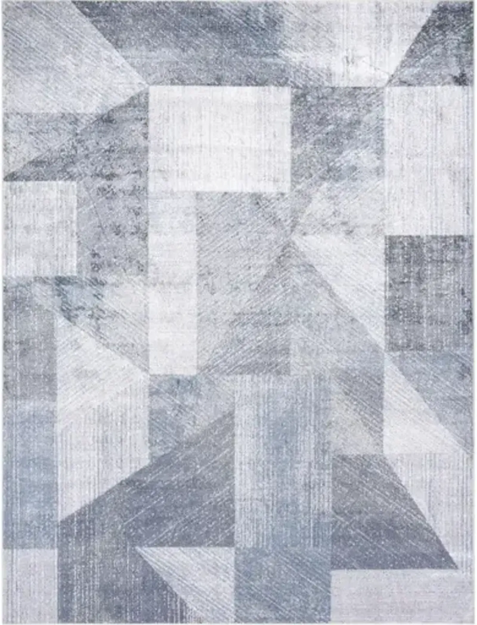 Lillian LLL-2356 6'7" x 9' Machine Woven Rug