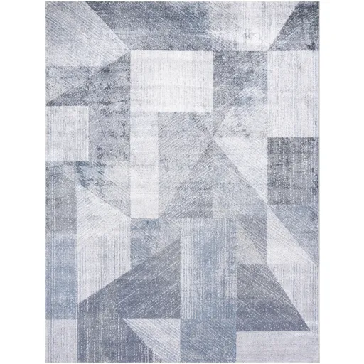 Lillian LLL-2356 6'7" x 9' Machine Woven Rug